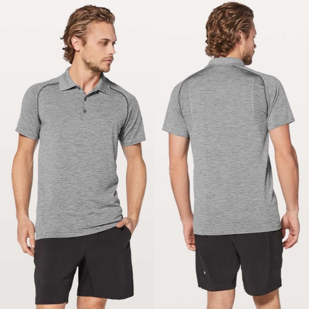 Lululemon Metal Vent Tech Polo
